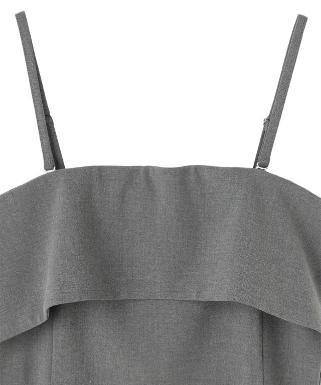 ビスチェ風トップス（防シワ機能性生地）_sty26ss-tp11