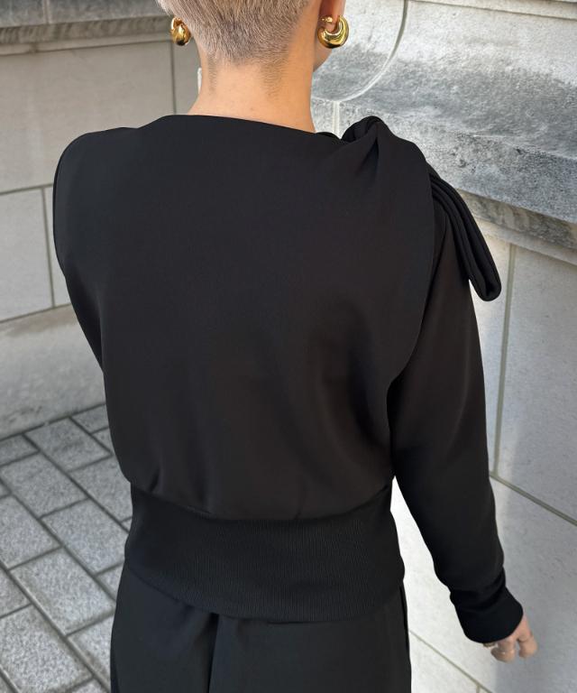 日本製おりがみリボンブルゾン（紫外線９９．９％カット）_sty26ss-tp25