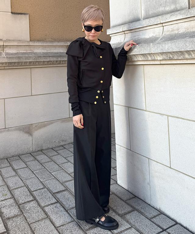 日本製おりがみリボンブルゾン（紫外線９９．９％カット）_sty26ss-tp25