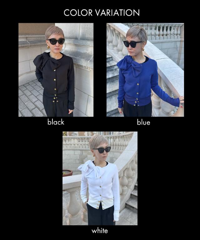 日本製おりがみリボンブルゾン（紫外線９９．９％カット）_sty26ss-tp25