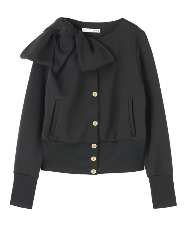 日本製おりがみリボンブルゾン（紫外線９９．９％カット）_sty26ss-tp25