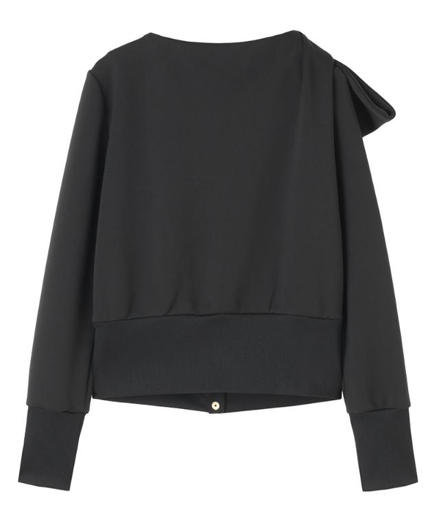 日本製おりがみリボンブルゾン（紫外線９９．９％カット）_sty26ss-tp25