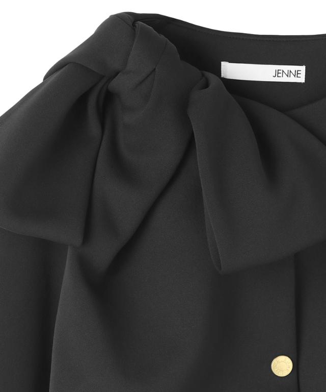 日本製おりがみリボンブルゾン（紫外線９９．９％カット）_sty26ss-tp25