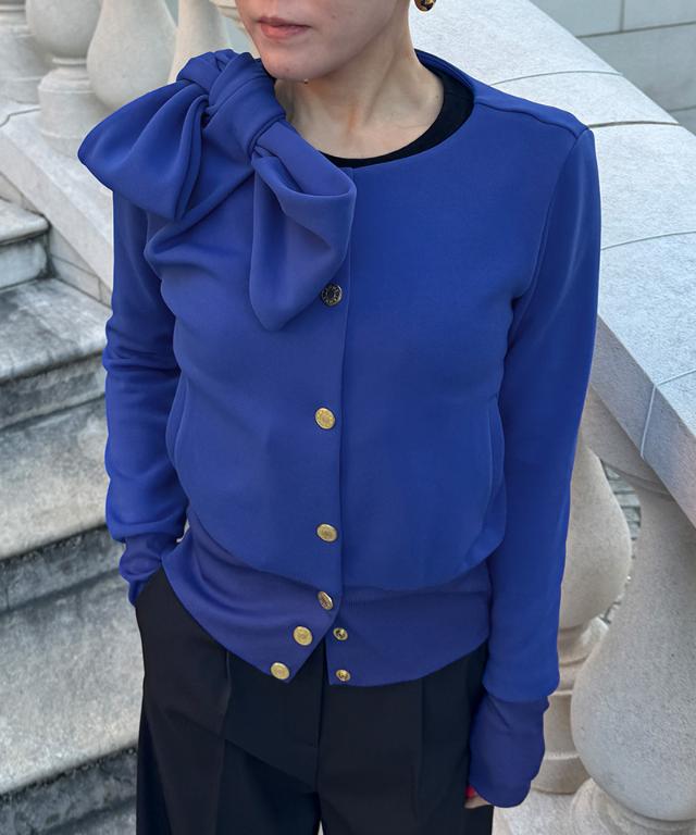 日本製おりがみリボンブルゾン（紫外線９９．９％カット）_sty26ss-tp25