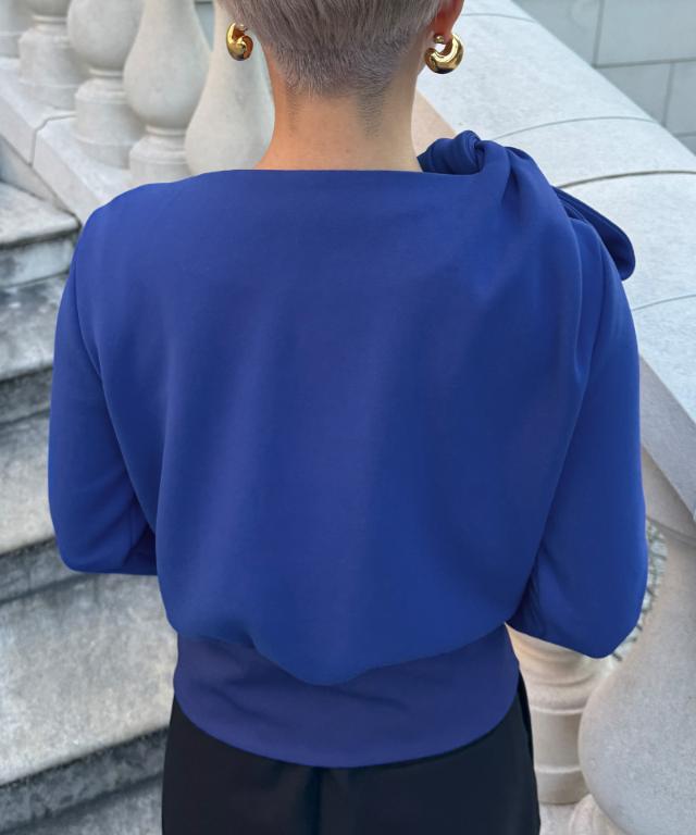 日本製おりがみリボンブルゾン（紫外線９９．９％カット）_sty26ss-tp25