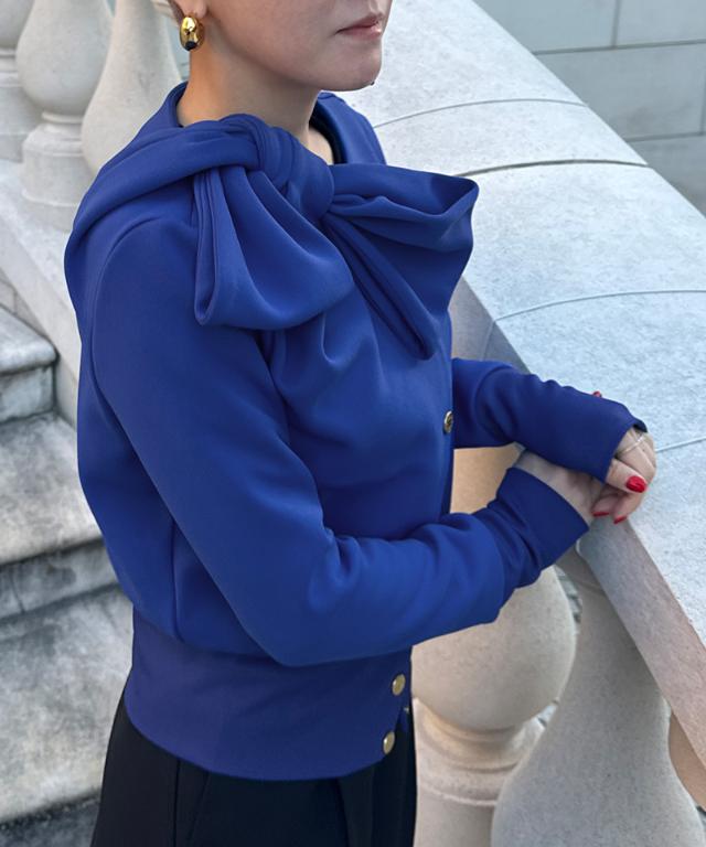 日本製おりがみリボンブルゾン（紫外線９９．９％カット）_sty26ss-tp25