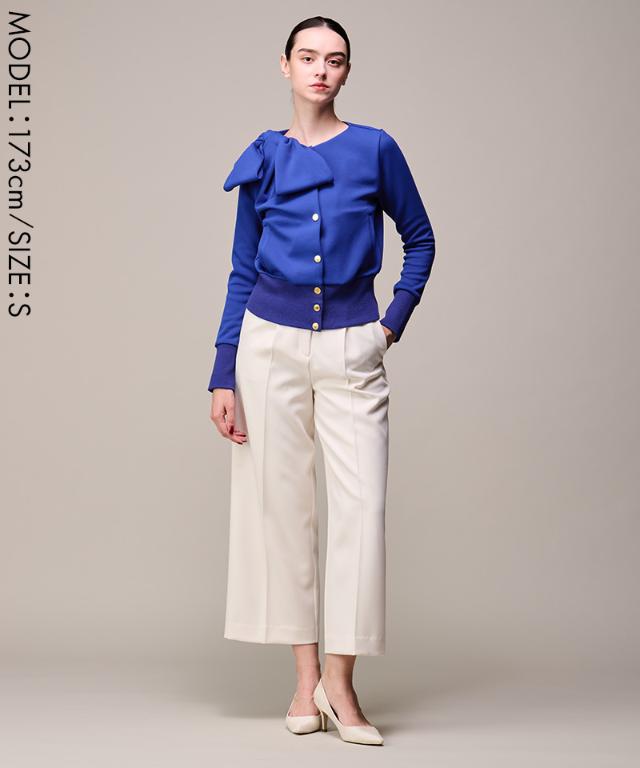 日本製おりがみリボンブルゾン（紫外線９９．９％カット）_sty26ss-tp25