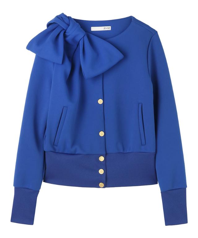 日本製おりがみリボンブルゾン（紫外線９９．９％カット）_sty26ss-tp25