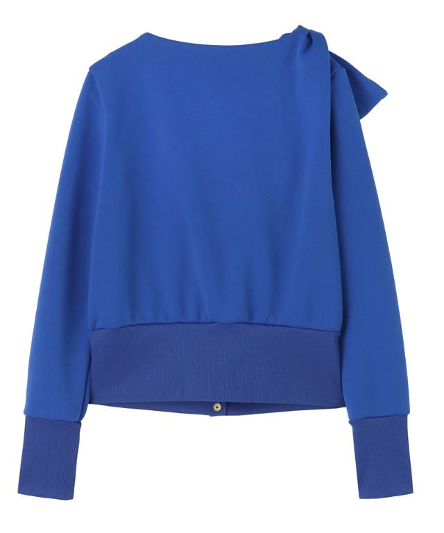 日本製おりがみリボンブルゾン（紫外線９９．９％カット）_sty26ss-tp25