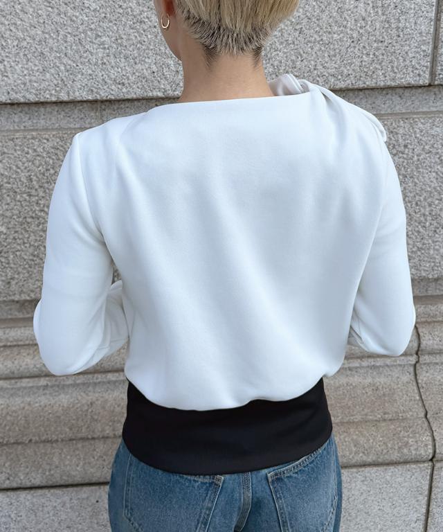 日本製おりがみリボンブルゾン（紫外線９９．９％カット）_sty26ss-tp25