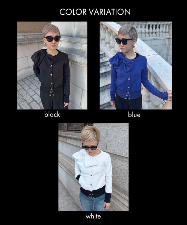 日本製おりがみリボンブルゾン（紫外線９９．９％カット）_sty26ss-tp25