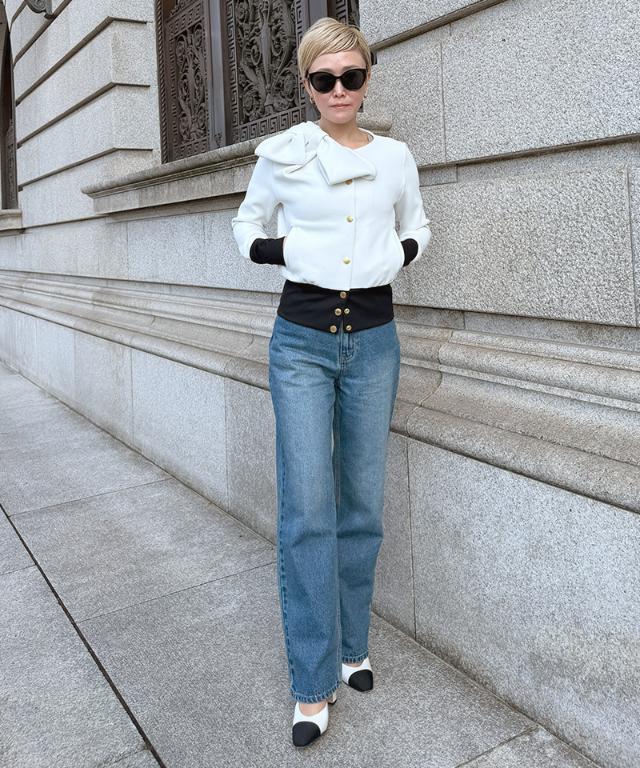 日本製おりがみリボンブルゾン（紫外線９９．９％カット）_sty26ss-tp25