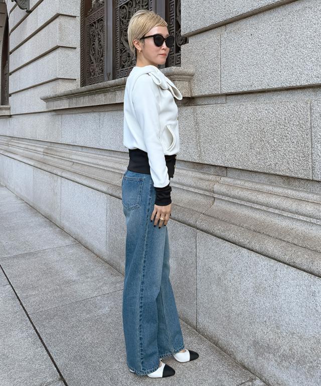 日本製おりがみリボンブルゾン（紫外線９９．９％カット）_sty26ss-tp25