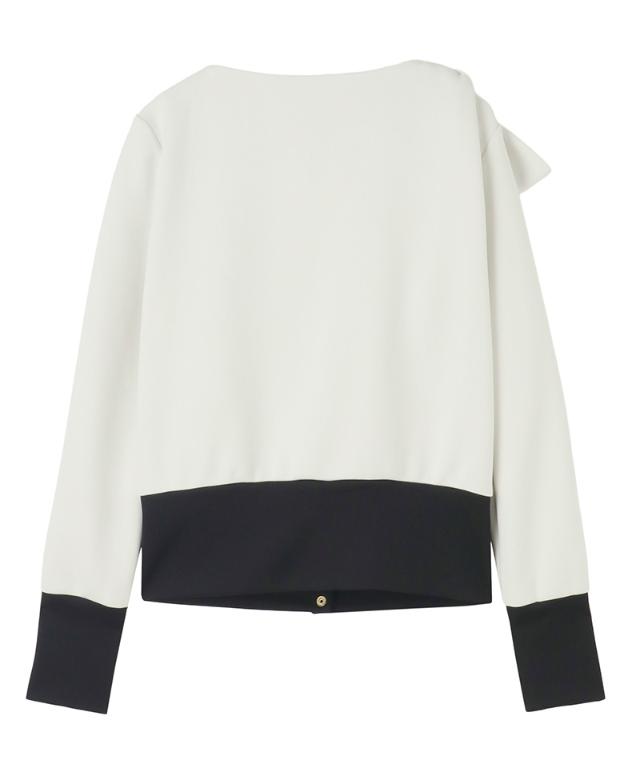 日本製おりがみリボンブルゾン（紫外線９９．９％カット）_sty26ss-tp25