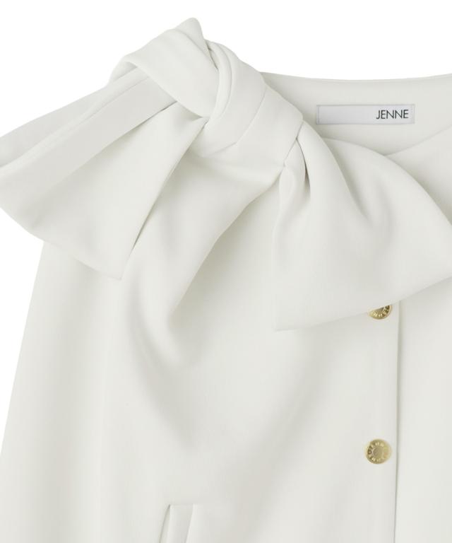 日本製おりがみリボンブルゾン（紫外線９９．９％カット）_sty26ss-tp25