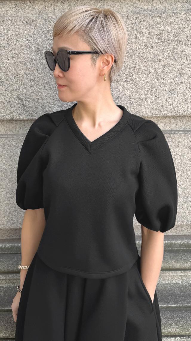 日本製ダンボールニットトップス