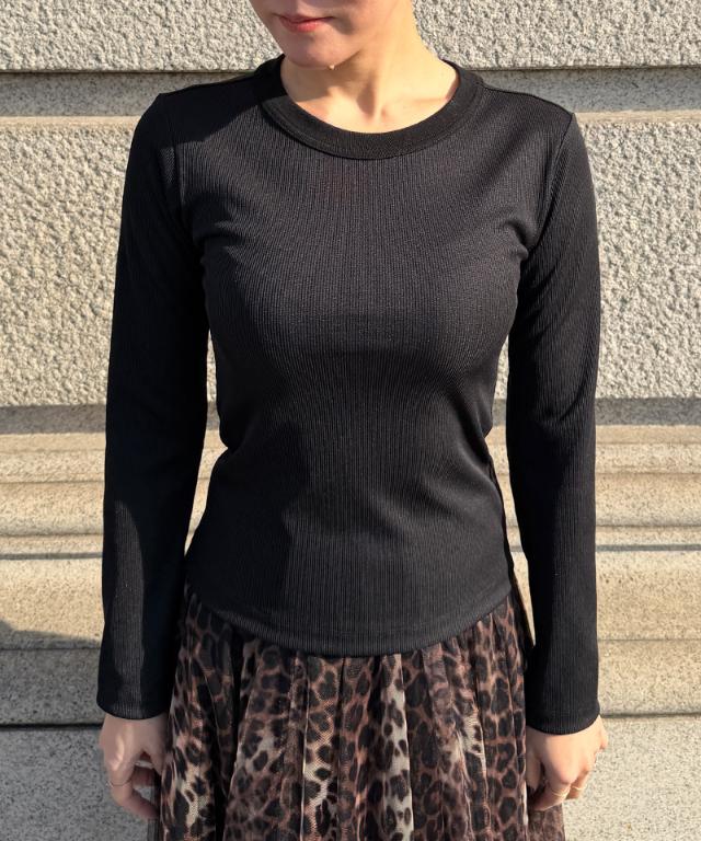 日本製ストレッチリブＴシャツ_sty26ss-tp42