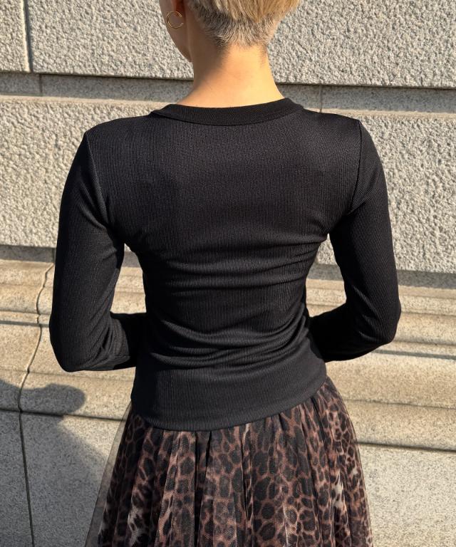 日本製ストレッチリブＴシャツ_sty26ss-tp42