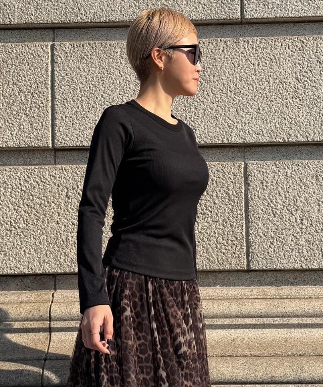 日本製ストレッチリブＴシャツ_sty26ss-tp42