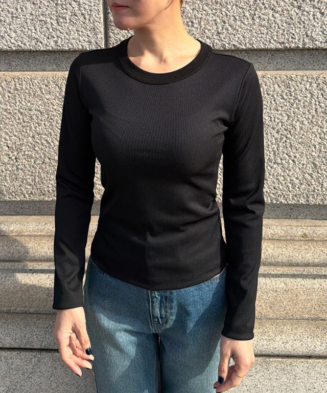 日本製ストレッチリブＴシャツ_sty26ss-tp42