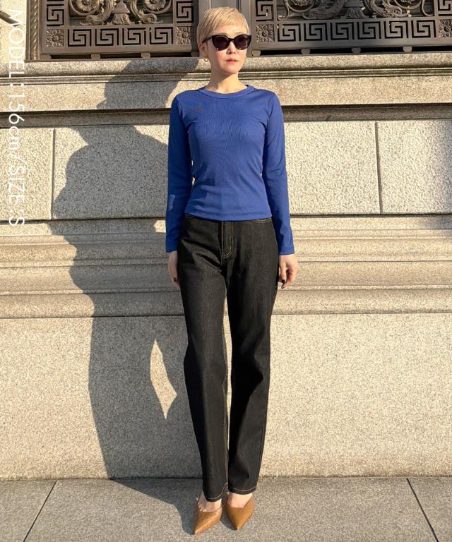 日本製ストレッチリブＴシャツ_sty26ss-tp42