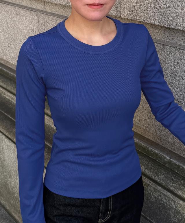 日本製ストレッチリブＴシャツ_sty26ss-tp42