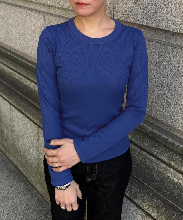 日本製ストレッチリブＴシャツ_sty26ss-tp42