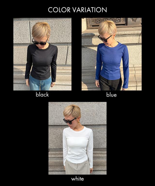 日本製ストレッチリブＴシャツ_sty26ss-tp42