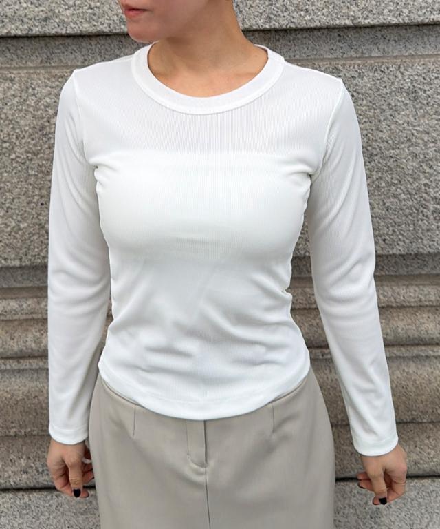 日本製ストレッチリブTシャツ｜JENNE(ジェンヌ)公式通販：パリ