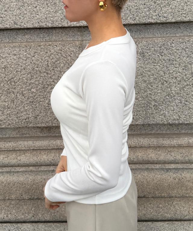 日本製ストレッチリブＴシャツ_sty26ss-tp42