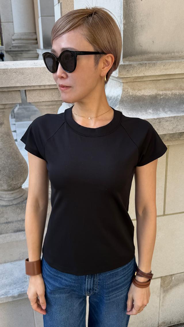日本製JENNEラグランTシャツ