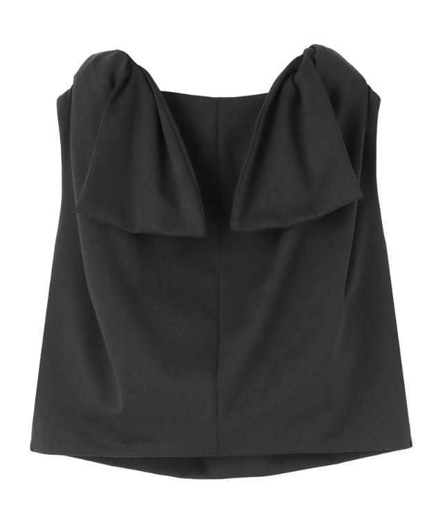 リボンVネックトップス_sty26ss-tp46