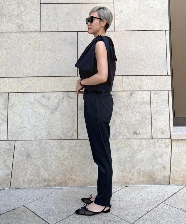 リボンVネックトップス_sty26ss-tp46