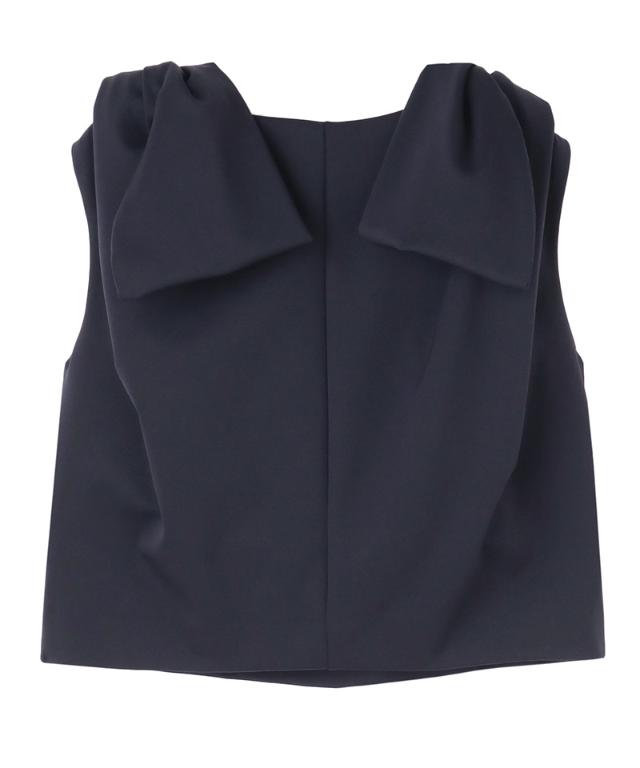 リボンVネックトップス_sty26ss-tp46