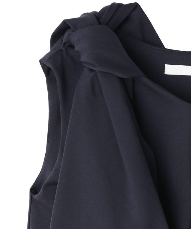 リボンVネックトップス_sty26ss-tp46