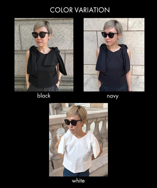 リボンVネックトップス_sty26ss-tp46