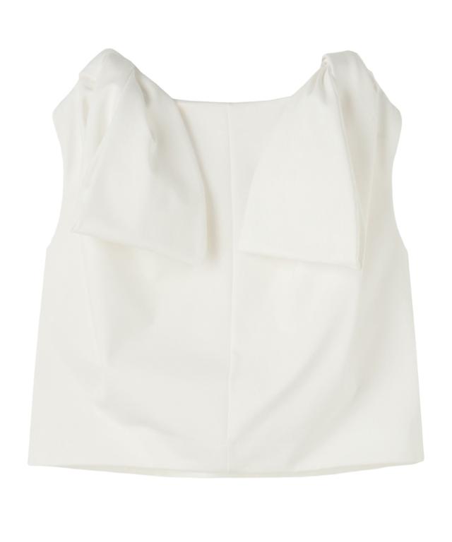 リボンVネックトップス_sty26ss-tp46