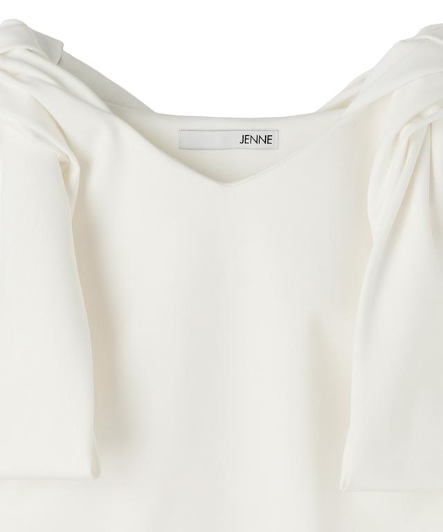 リボンVネックトップス_sty26ss-tp46