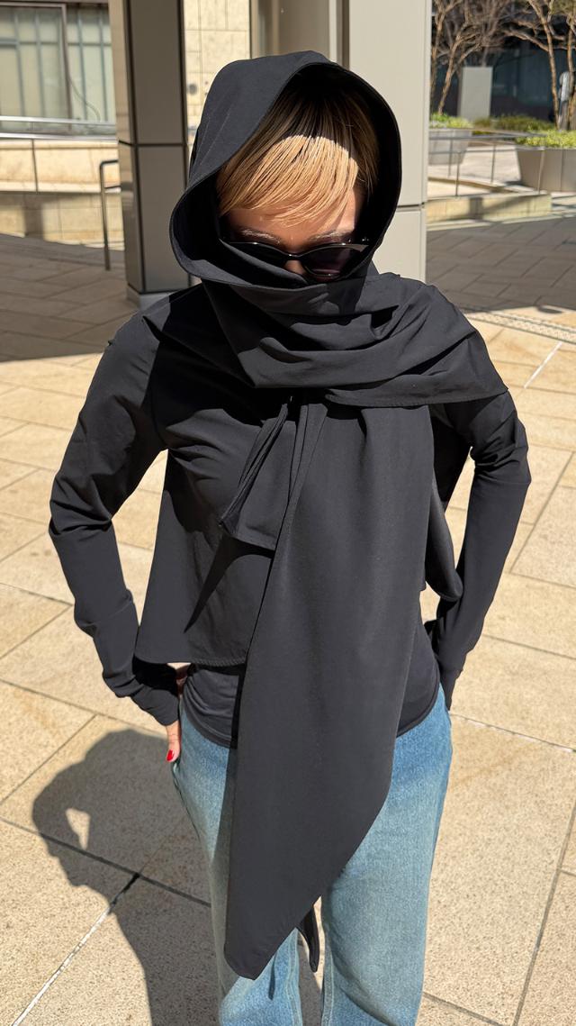 UVカット接触冷感ボレロ