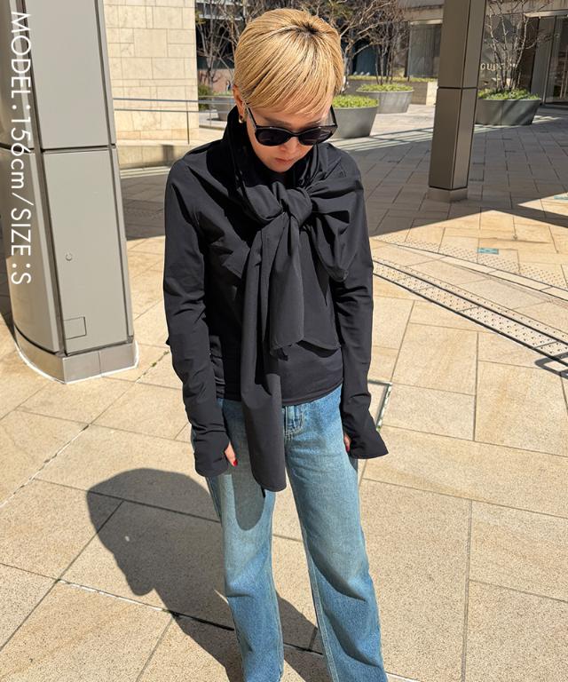 UVカット接触冷感ボレロ_sty26ss-tp49