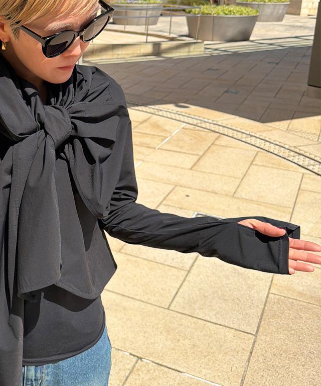UVカット接触冷感ボレロ_sty26ss-tp49