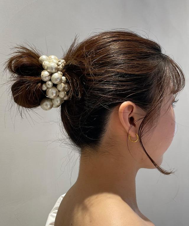 コットンパールヘアーゴム_sym25ss-ac20