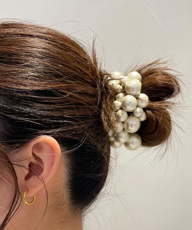 コットンパールヘアーゴム_sym25ss-ac20
