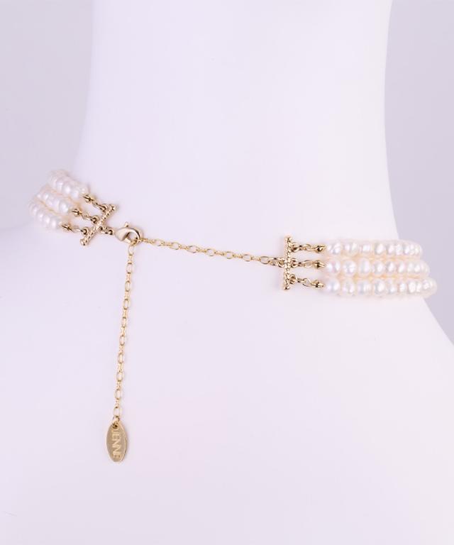＜日本製＞淡水パールボリュームネックレス_sym26aw-ac08