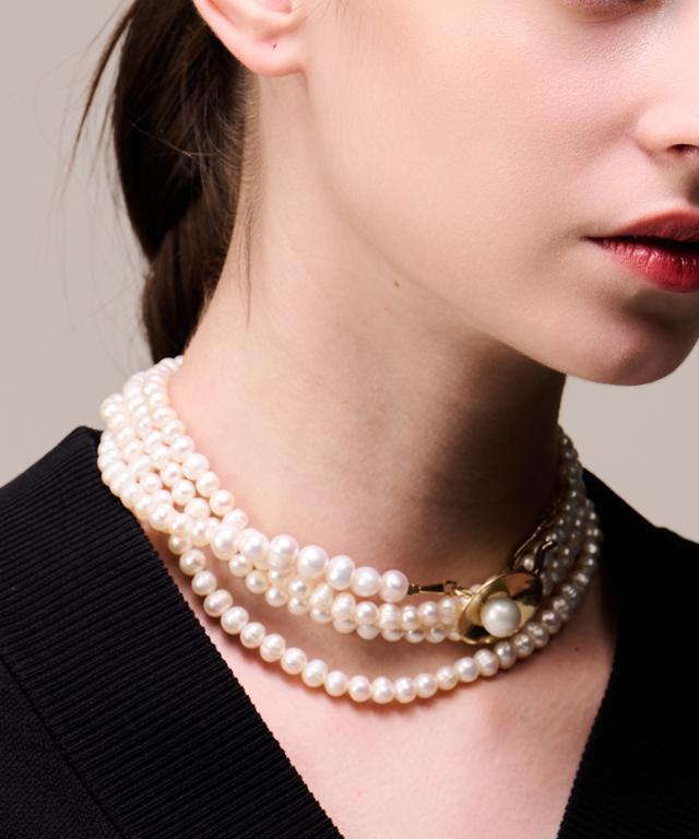 マルチパールネックレス_sym26ss-ac01