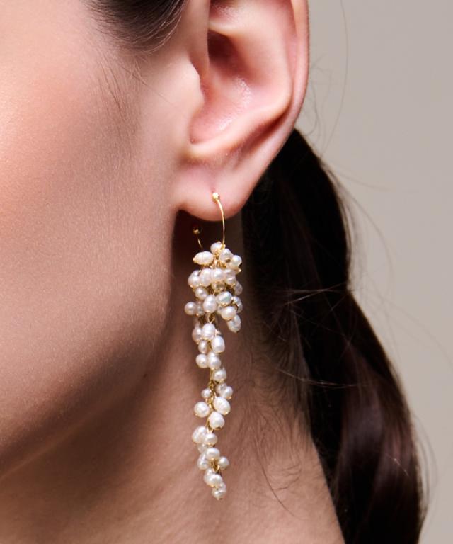 淡水パールアシンメトリーピアス_sym26ss-ac02