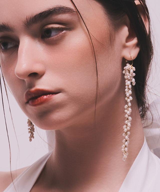 淡水パールアシンメトリーピアス_sym26ss-ac02