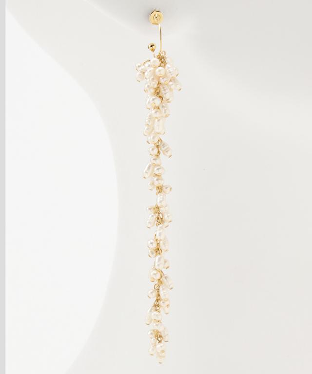 淡水パールアシンメトリーピアス_sym26ss-ac02