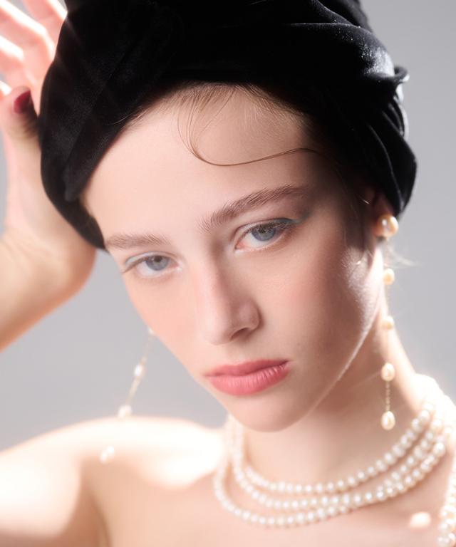 淡水パールロングピアス_sym26ss-ac03