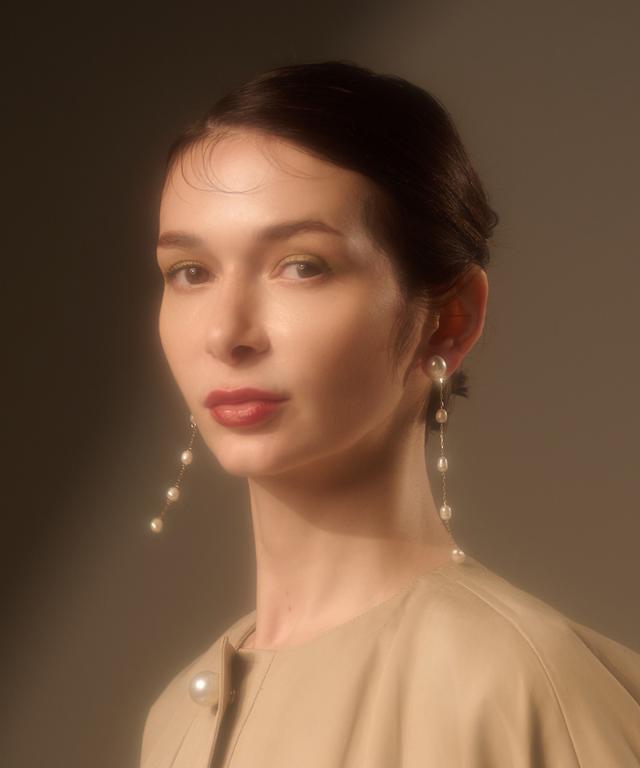 淡水パールロングピアス_sym26ss-ac03